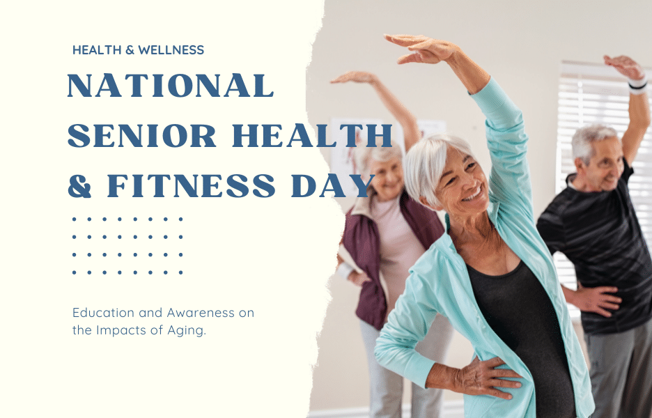 National Senior Health & Fitness Day VIP America
