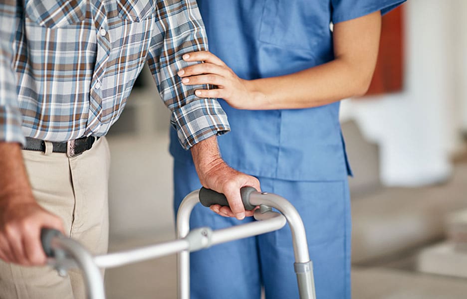 Fall prevention help for the elderly